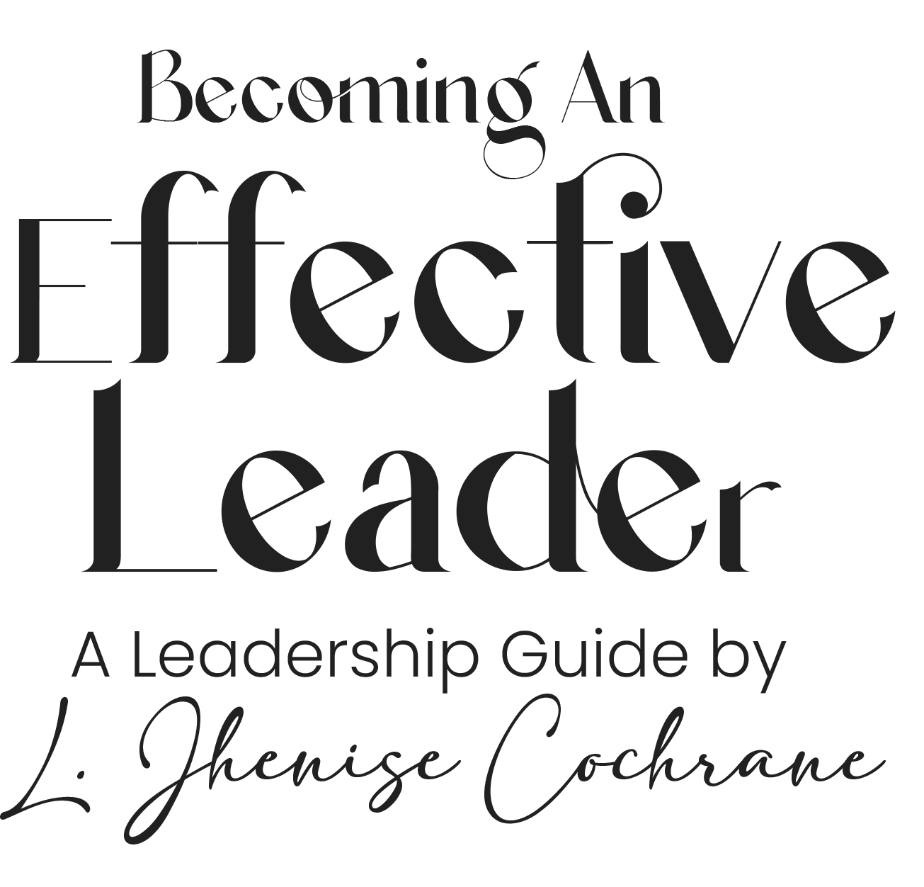 Home Becoming An Effective Leader
